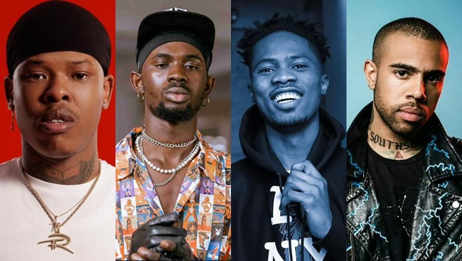 Nasty C names Black Sherif, Kwesi Arthur and Vic Mensah as his top 3 Ghanaian rappers