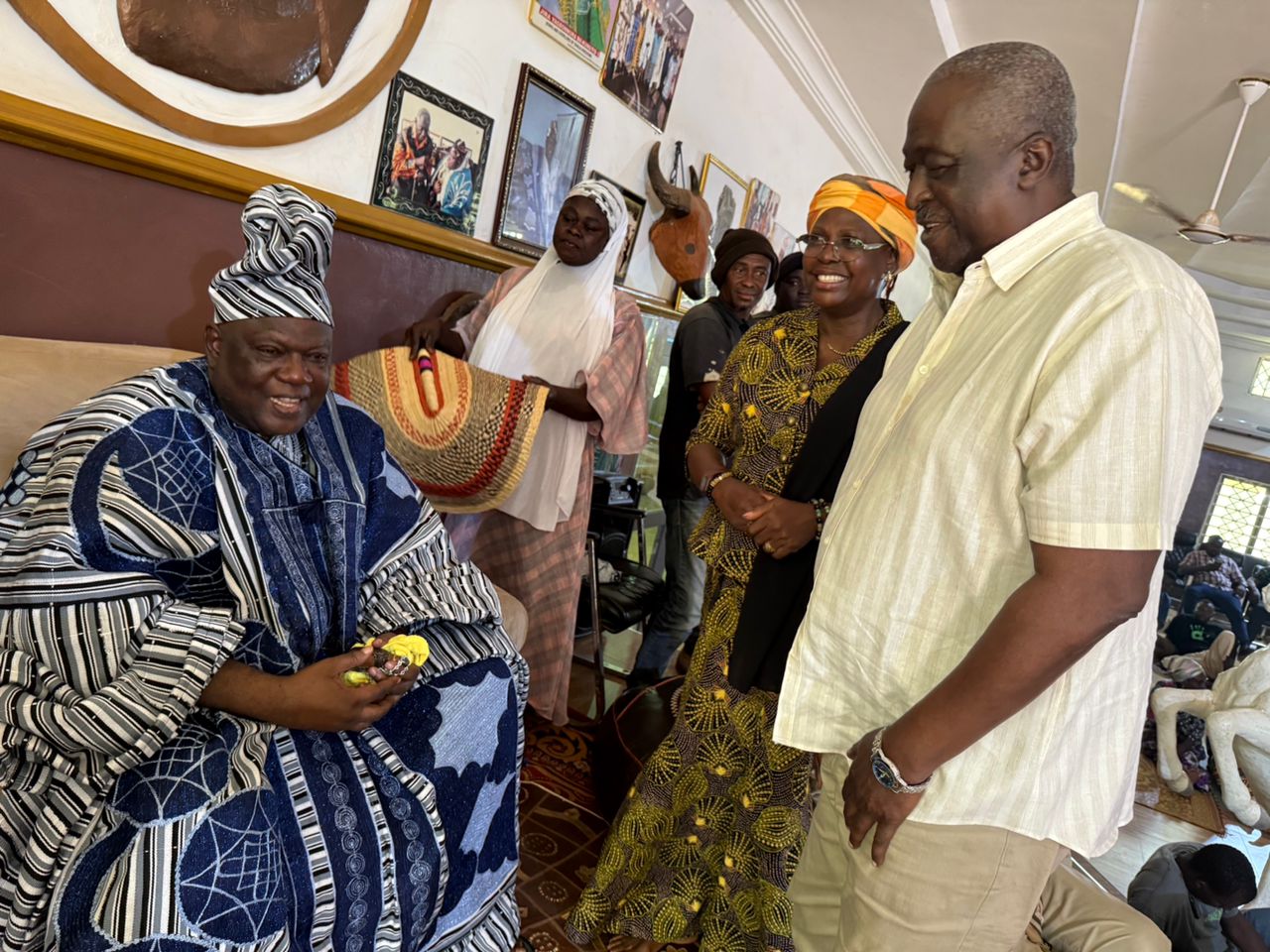 Big boost for agriculture: Salaga-South hosts high-level investor delegation