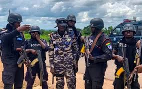 Bono East: Police foil robbery attack on Kintampo–Buipe highway