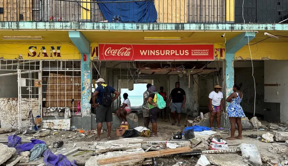 ‘We need food, we have no food’ – desperation takes hold in Jamaica after hurricane