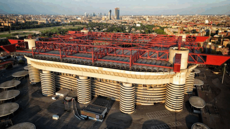 Demolition of iconic San Siro stadium confirmed