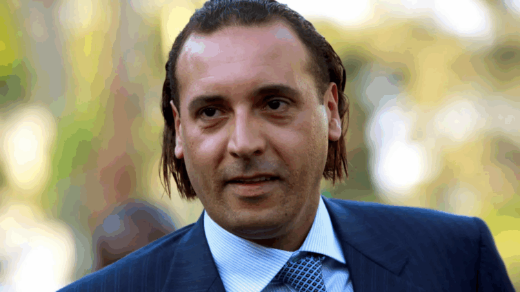 Gaddafi’s youngest son released after 10 years in Lebanese detention