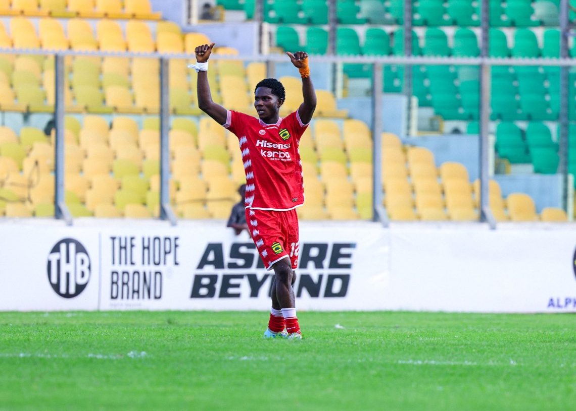 Kotoko Players Miss out on Black Galaxies Squad for South Africa Friendly