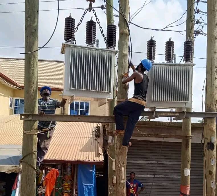 Wassa Amenfi East MP brings electricity, network connectivity to rural communities