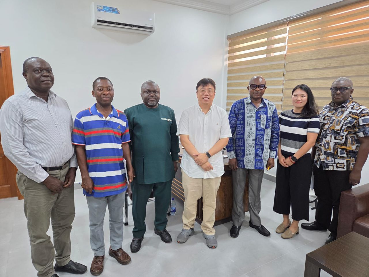 GRATIS Foundation partners Korean firm to roll out Carbon Financing Gari Processing Project