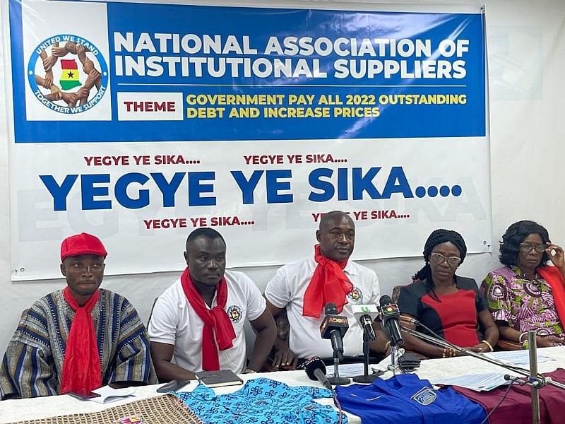National Association of Institutional Suppliers urges government to settle GH¢23 million in unpaid contracts