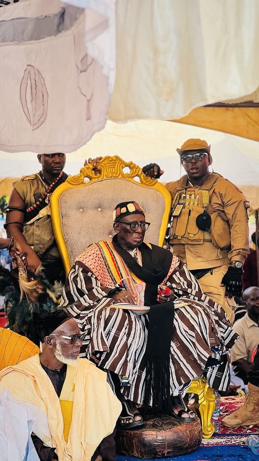 Peace, unity echo through 2025 Benkadi Kurubi Festival