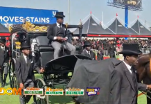 Daddy Lumba: Sights & sounds as Ghanaians mourn legend at Kumasi funeral