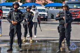 Police restore calm after violent mob attack at Kwame Danso