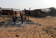 At least 30 killed in attack on Nigeria village