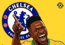 Chelsea eye record-breaking move for Vinícius Jr