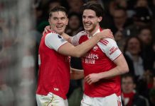 Rice hails Gyökeres as “one of the best strikers in the world” despite goal drought